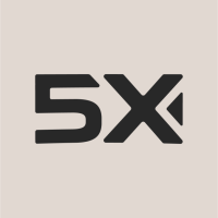 5X's company logo