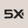 5X's company logo