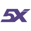 5X's company logo