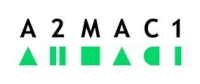 A2MAC1's company logo