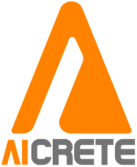 AICrete's company logo