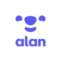 Alan's company logo