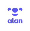 Alan's company logo