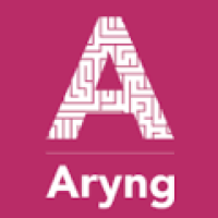 Aryng's company logo