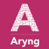 Aryng's company logo