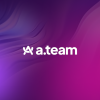 A.Team's company logo