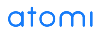 Atomi's company logo