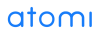 Atomi's company logo