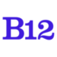 B12's company logo