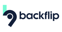 Backflip's company logo