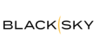 BlackSky's company logo