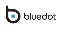 BlueDot's company logo