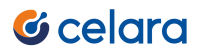 Celara's company logo