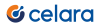 Celara's company logo