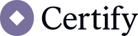 Certify's company logo