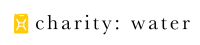 charity: water's company logo