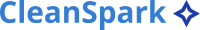 CleanSpark's company logo