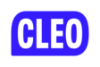 Cleo's company logo