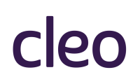 Cleo's company logo