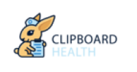 Clipboard Health's company logo