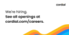 Cordial's company logo