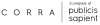 Corra's company logo