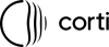 Corti's company logo