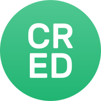 CRED's company logo