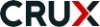 Crux's company logo