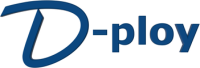 D-ploy's company logo