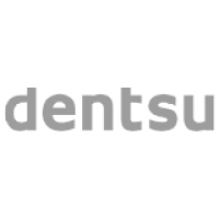 dentsu's company logo