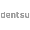 dentsu's company logo