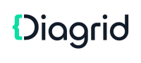 Diagrid's company logo