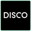 DISCO's company logo