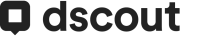 Dscout's company logo