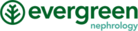 Evergreen Nephrology's company logo