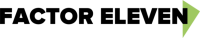 Factor Eleven's company logo