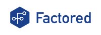 Factored's company logo