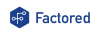 Factored's company logo