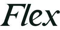 Flex's company logo