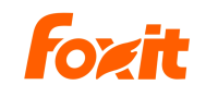 Foxit Software's company logo