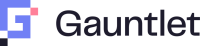 Gauntlet's company logo