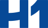 H1's company logo