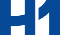 H1's company logo