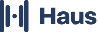 Haus's company logo