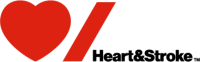 Heart & Stroke's company logo