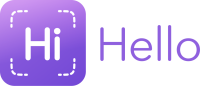 HiHello's company logo