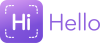 HiHello's company logo