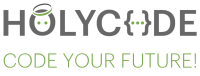 Holycode's company logo