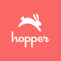 Hopper's company logo